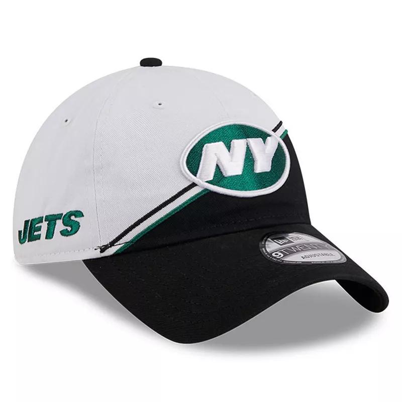 Mens New Era /Black New York Jets 2023 Sideline 9TWENTY Adjustable Hat Product Image