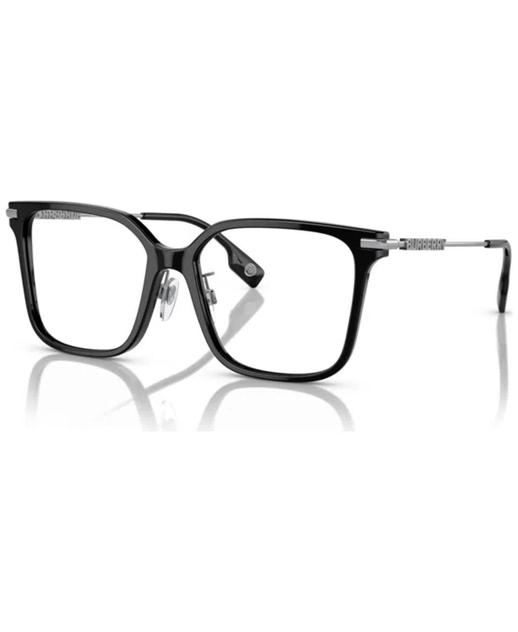 BURBERRY Women's Square Eyeglasses, Be2347 52 In Dark Havana Product Image