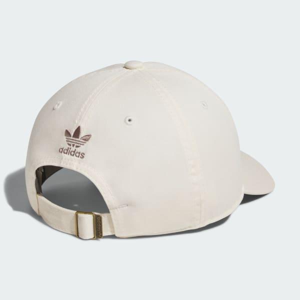 Relaxed Strap-Back Hat Product Image