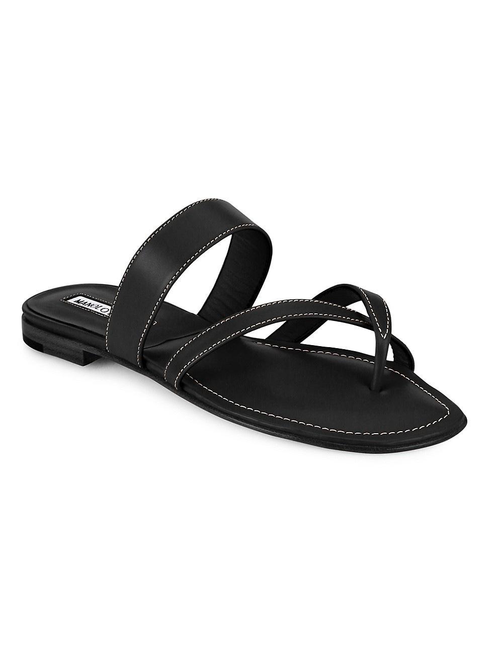 Womens Susa Leather Thong Sandals Product Image