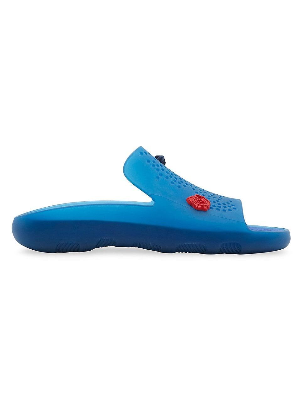 Mens Stingray Charm Rubber Slides Product Image