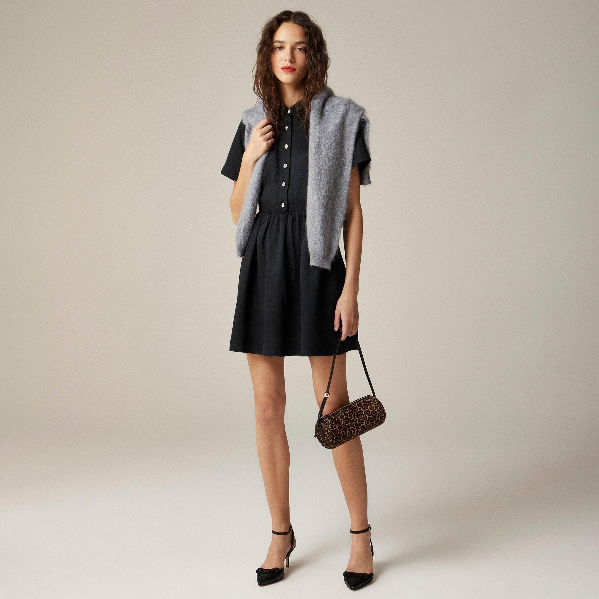 Collection shirtdress with jewel buttons product image