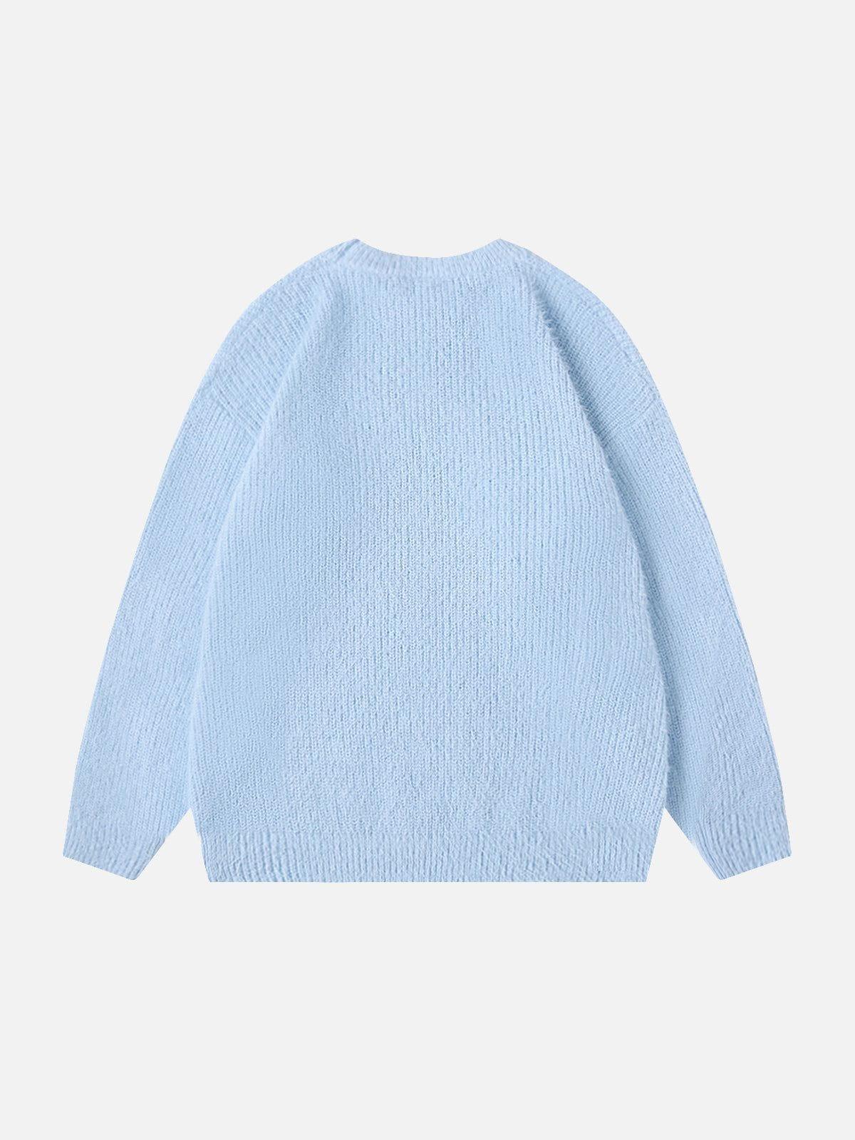 Aelfric Eden Basic Solid Sweater Product Image