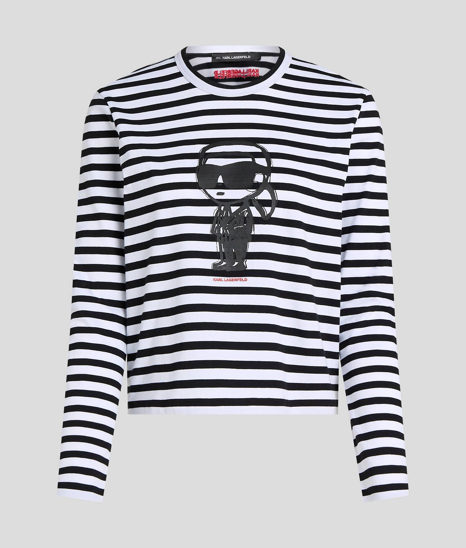 IKON STRIPE LONG-SLEEVED T-SHIRT Product Image