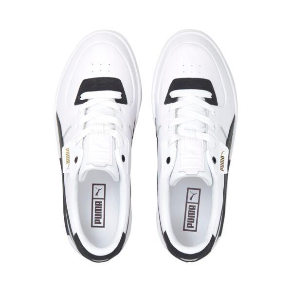 PUMA Cali Dream Women's Sneakers in White/Black/Grey Product Image