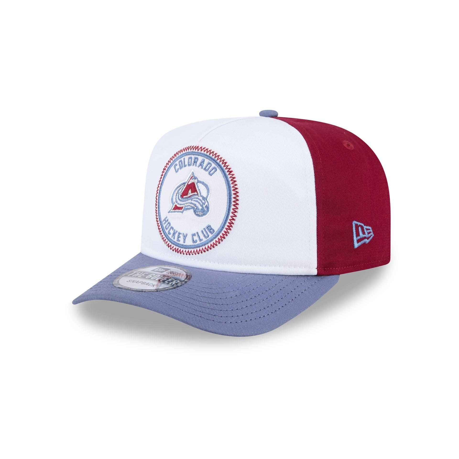 Colorado Avalanche NHL Pack Golfer Hat Male Product Image