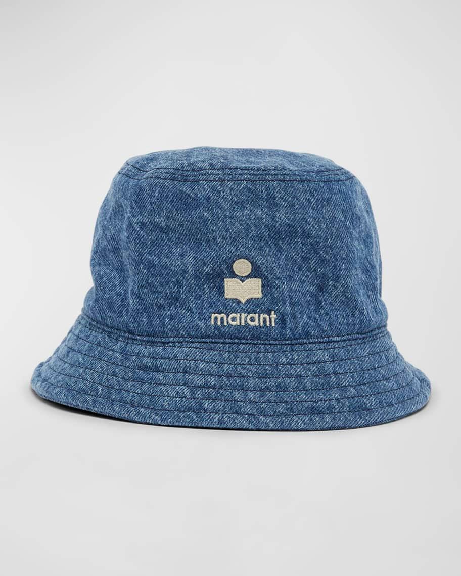 Haley Denim Bucket Hat  Product Image