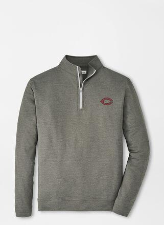 Peter Millar Mens Perth Stretch Quarter Zip Pullover Product Image