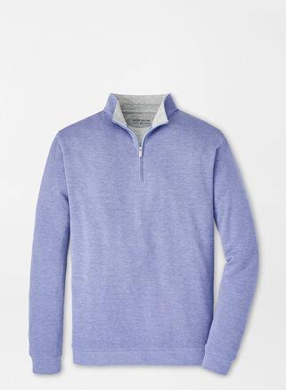 Mens Crown Comfort Quarter-Zip Sweater Product Image