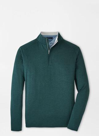 Men's Stealth Performance Quarter-Zip Sweater Product Image