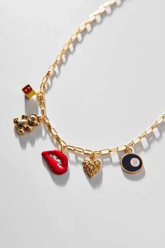 Brooklyn Charm UO Exclusive Vegas Charm Necklace Product Image