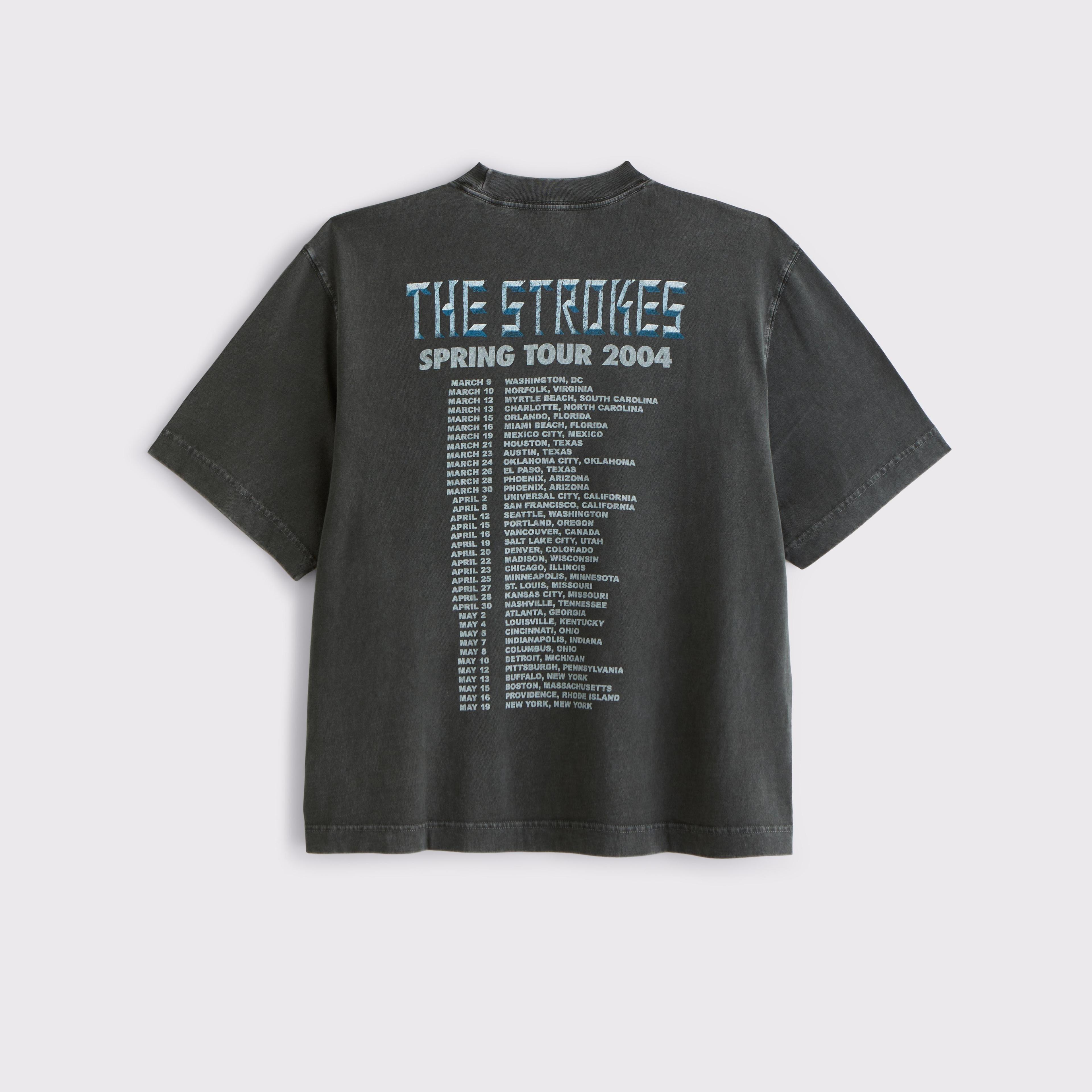 Cropped Oasis Graphic Tee Product Image