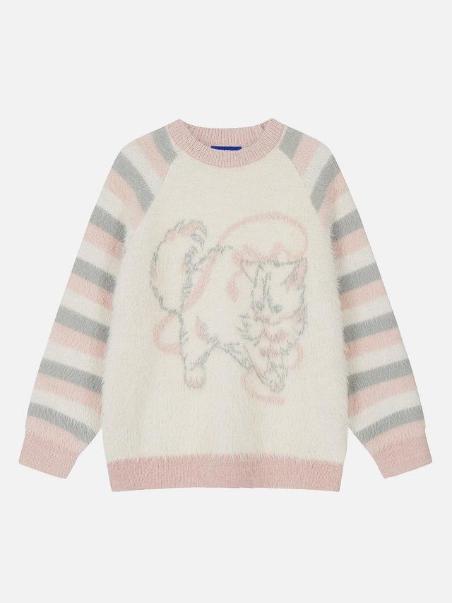 Aelfric Eden Jacquard Cat Sweater Product Image