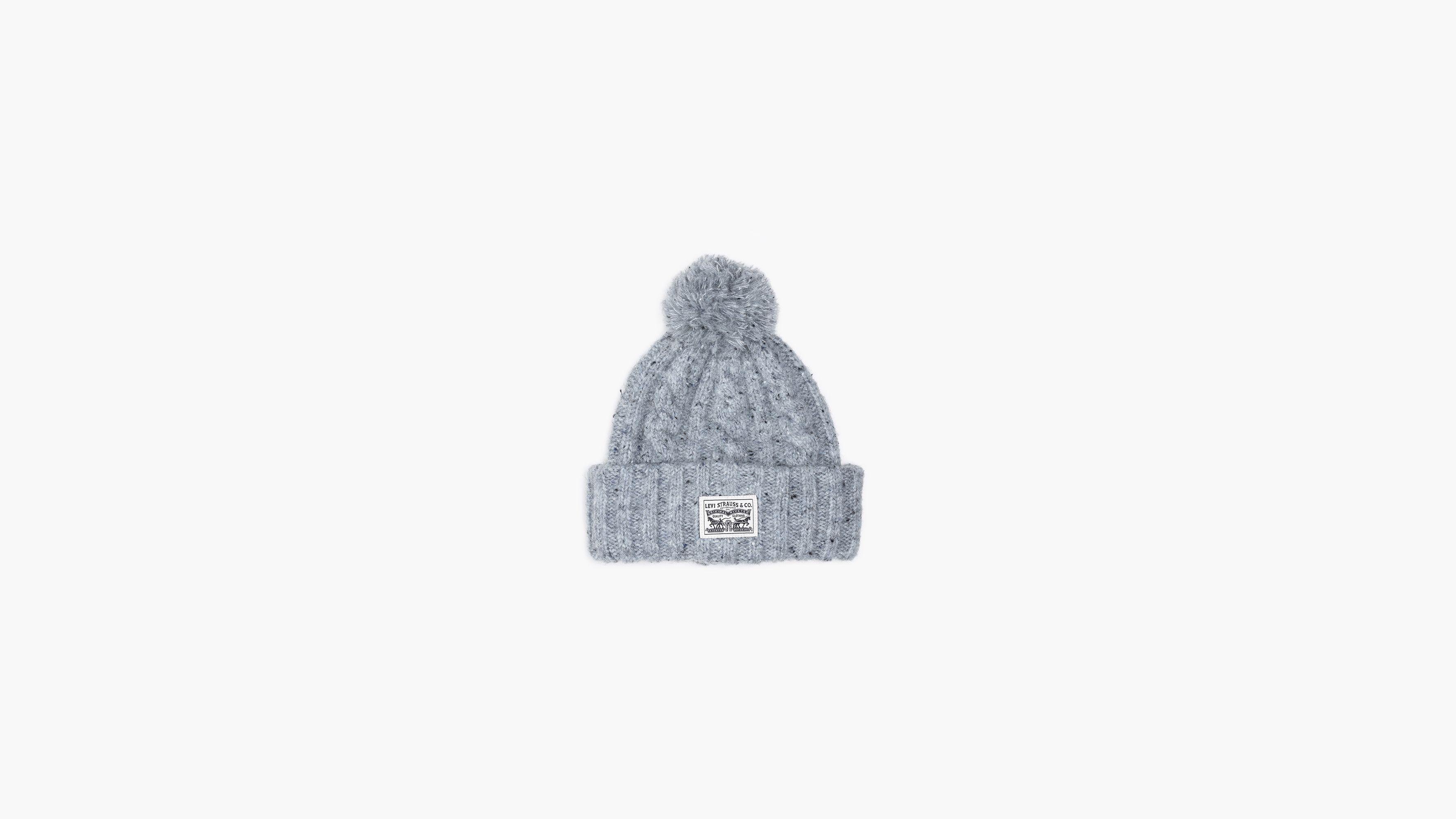 Backpatch Pom Pom Beanie Product Image