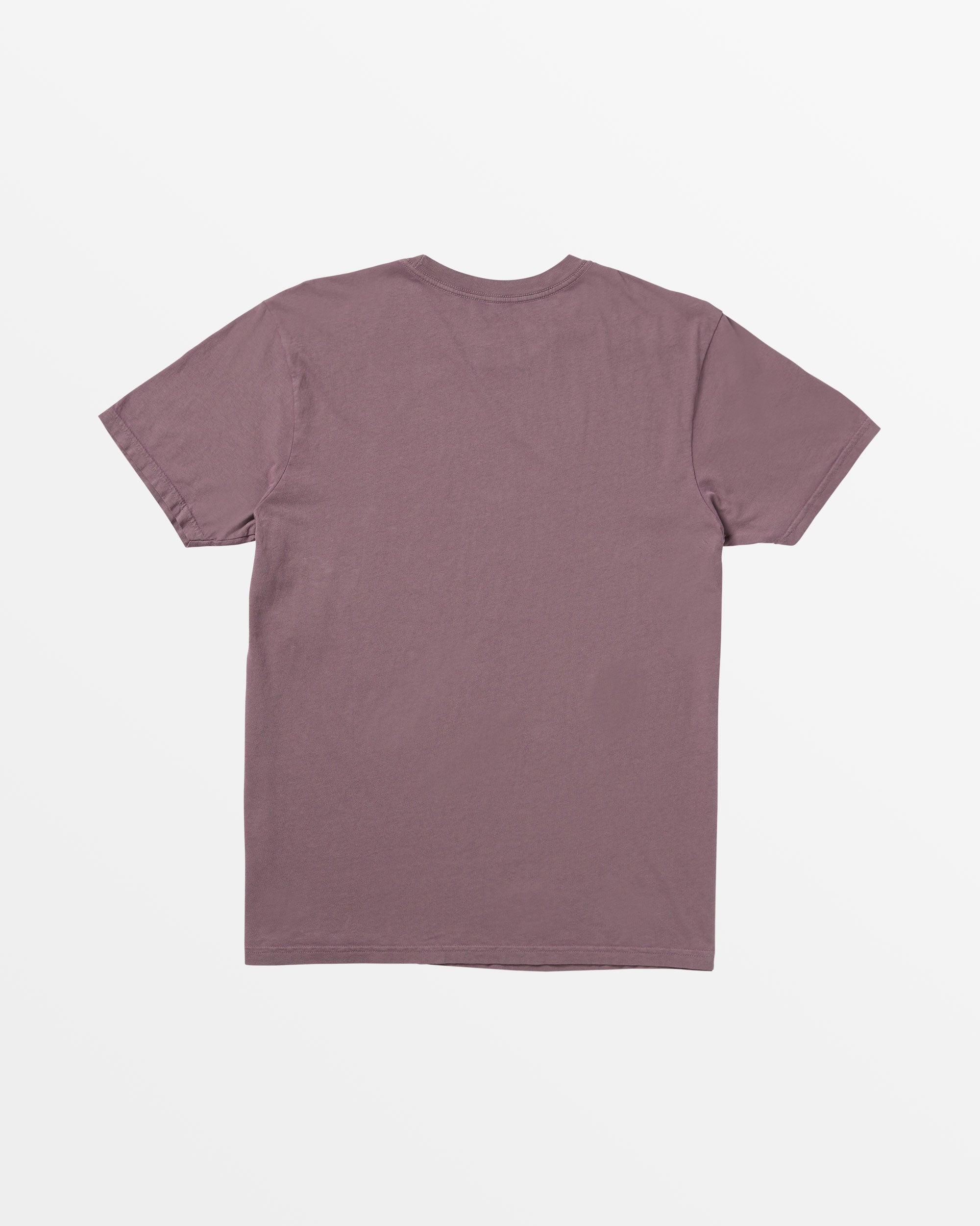 Essential Wave Washed T-Shirt - Port Male product image