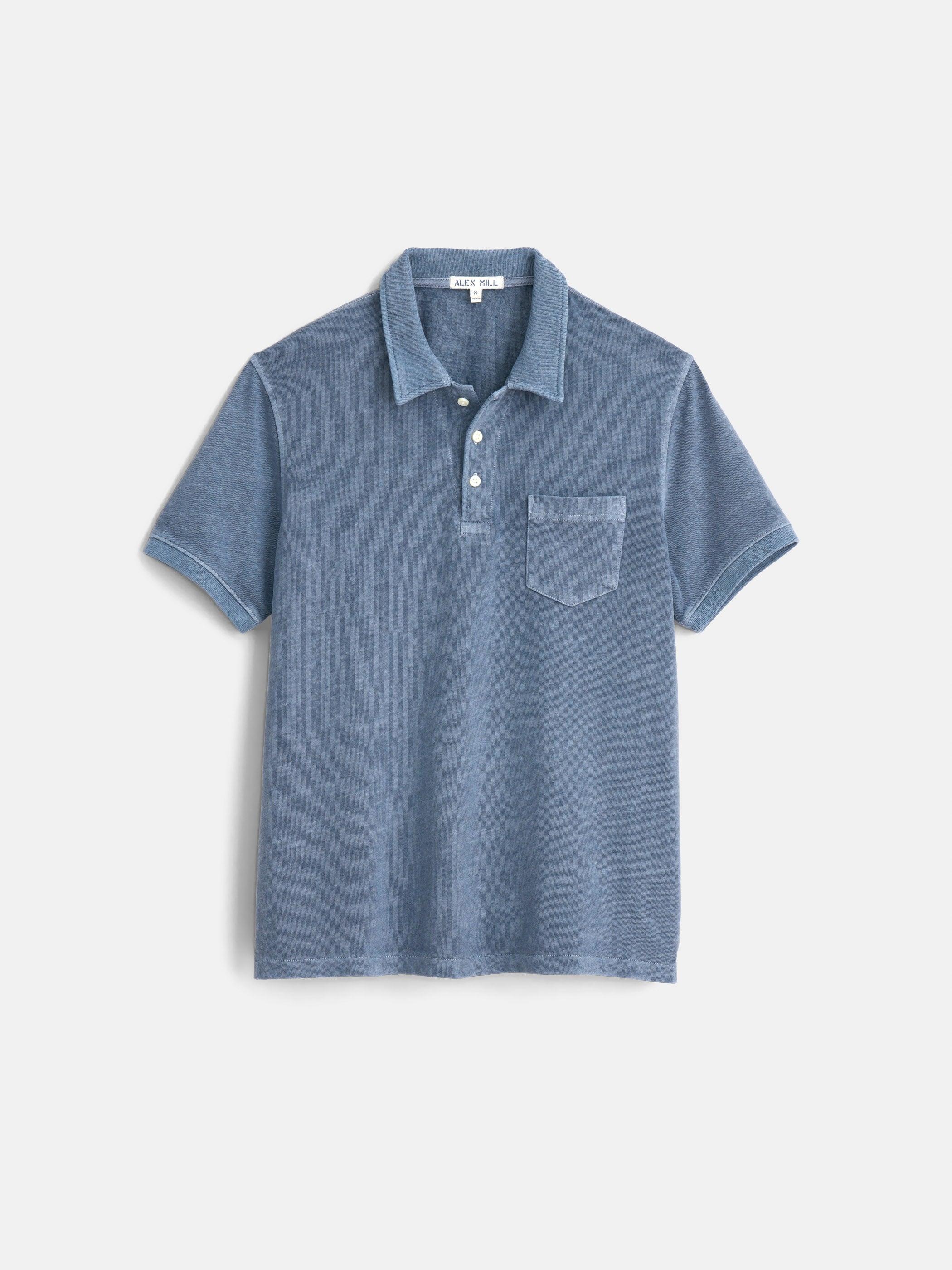 Vintage Wash Polo Male Product Image