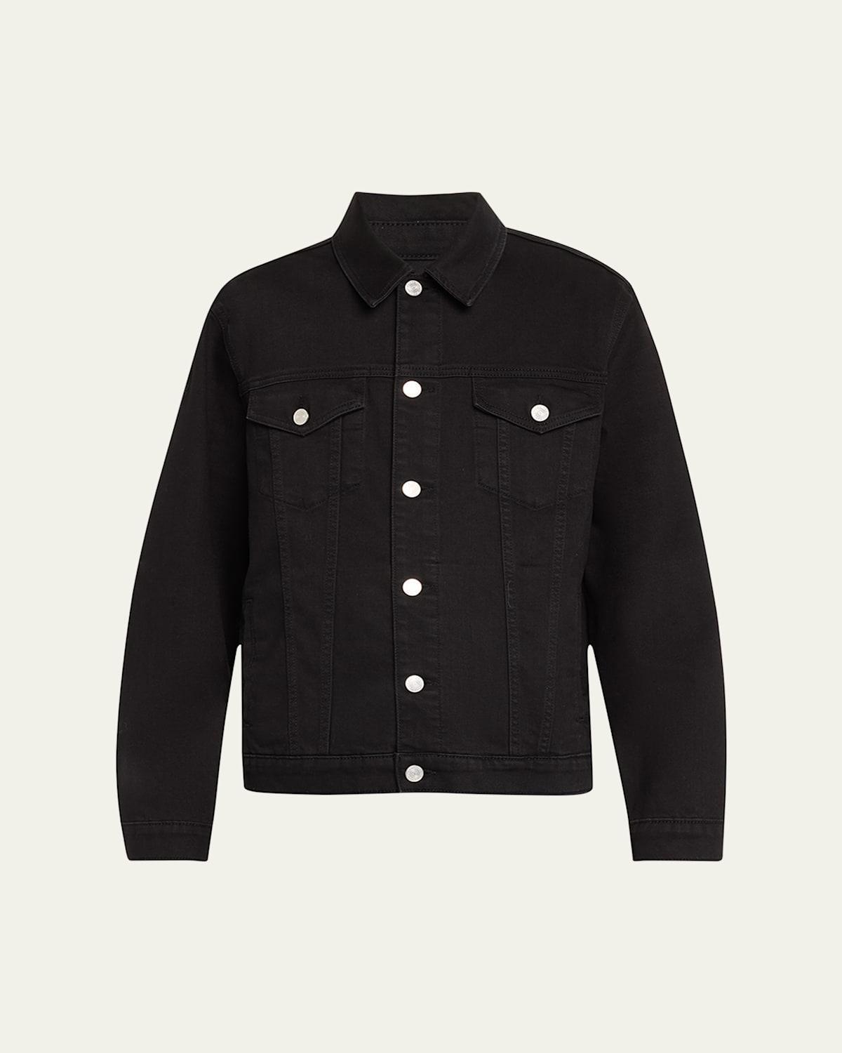 Mens Heritage Trucker Jacket Product Image