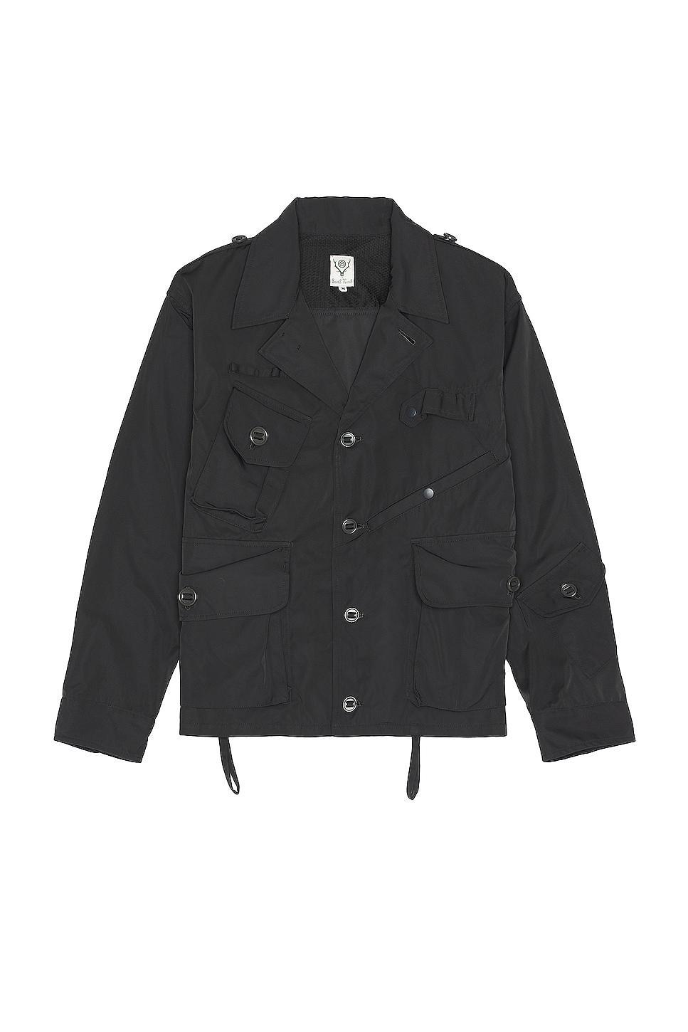 South2 West8 Tenkara Shirt in Black Product Image