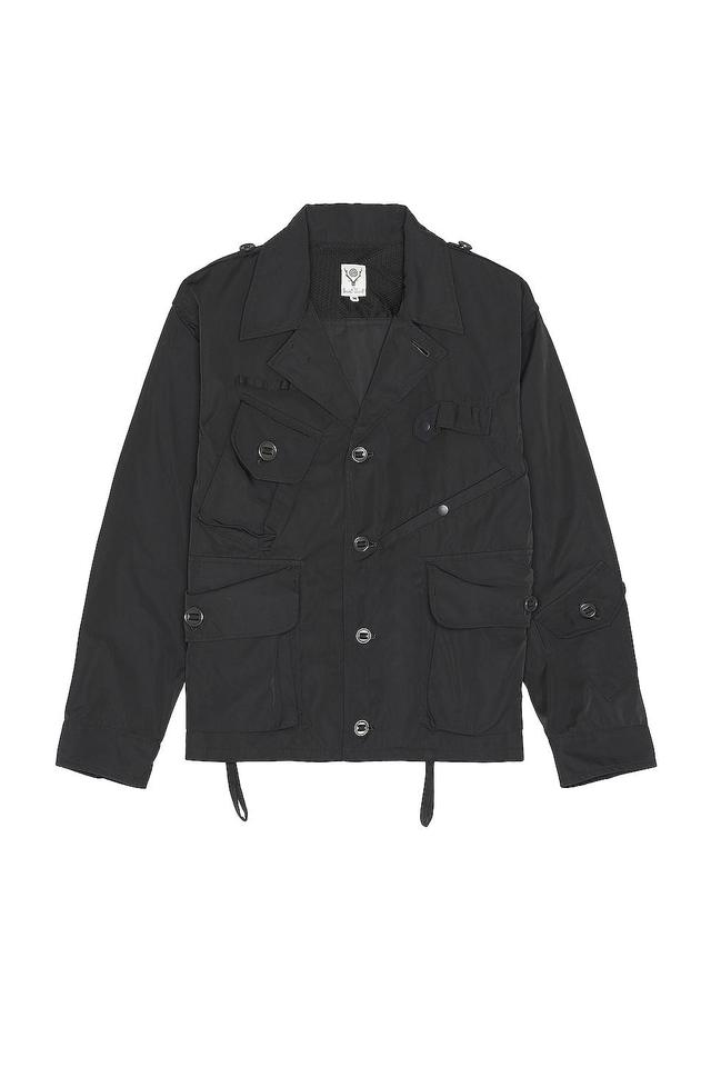 South2 West8 Tenkara Shirt Black. (also in XL/1X). Product Image