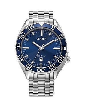 Citizen Mens Carson Analog Stainless Steel Bracelet Watch Product Image