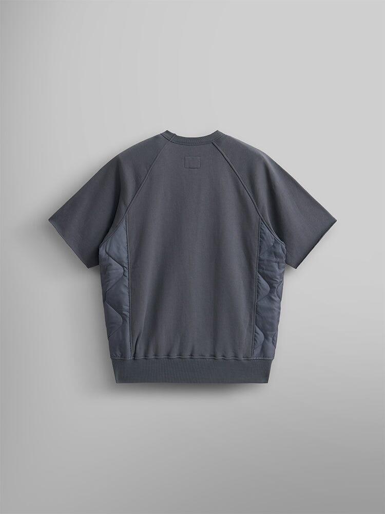 SHORT SLEEVE SWEATSHIRT Product Image