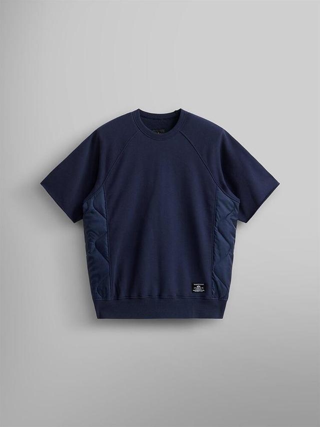 SHORT SLEEVE SWEATSHIRT Product Image