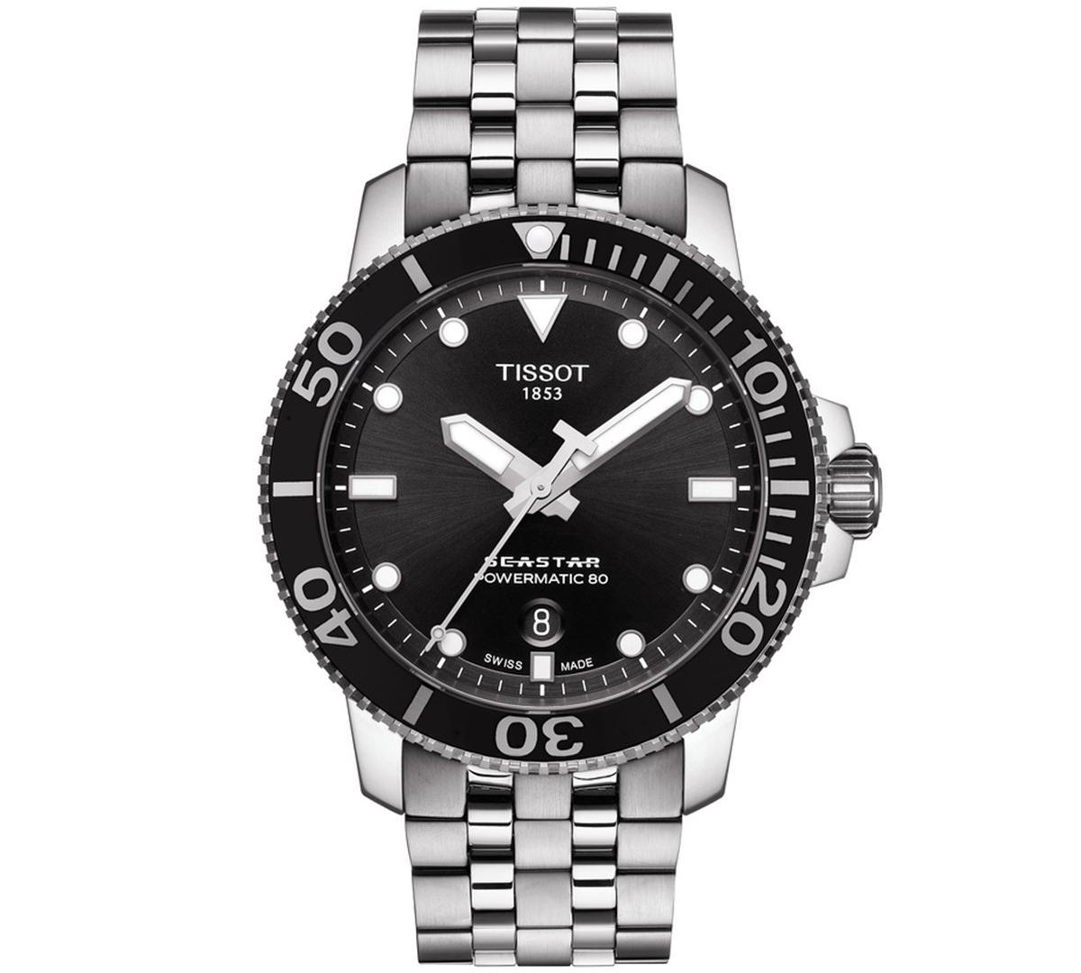 Tissot Seastar 1000 Powermatic Stainless Steel Watch Product Image