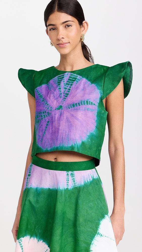 Busayo Jade Top | Shopbop Product Image