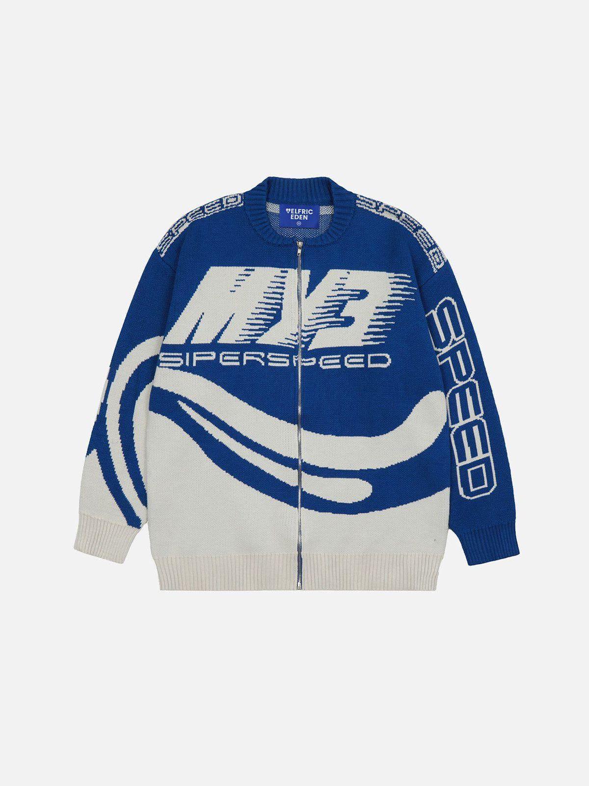 Aelfric Eden Speed Racing Cardigan Product Image