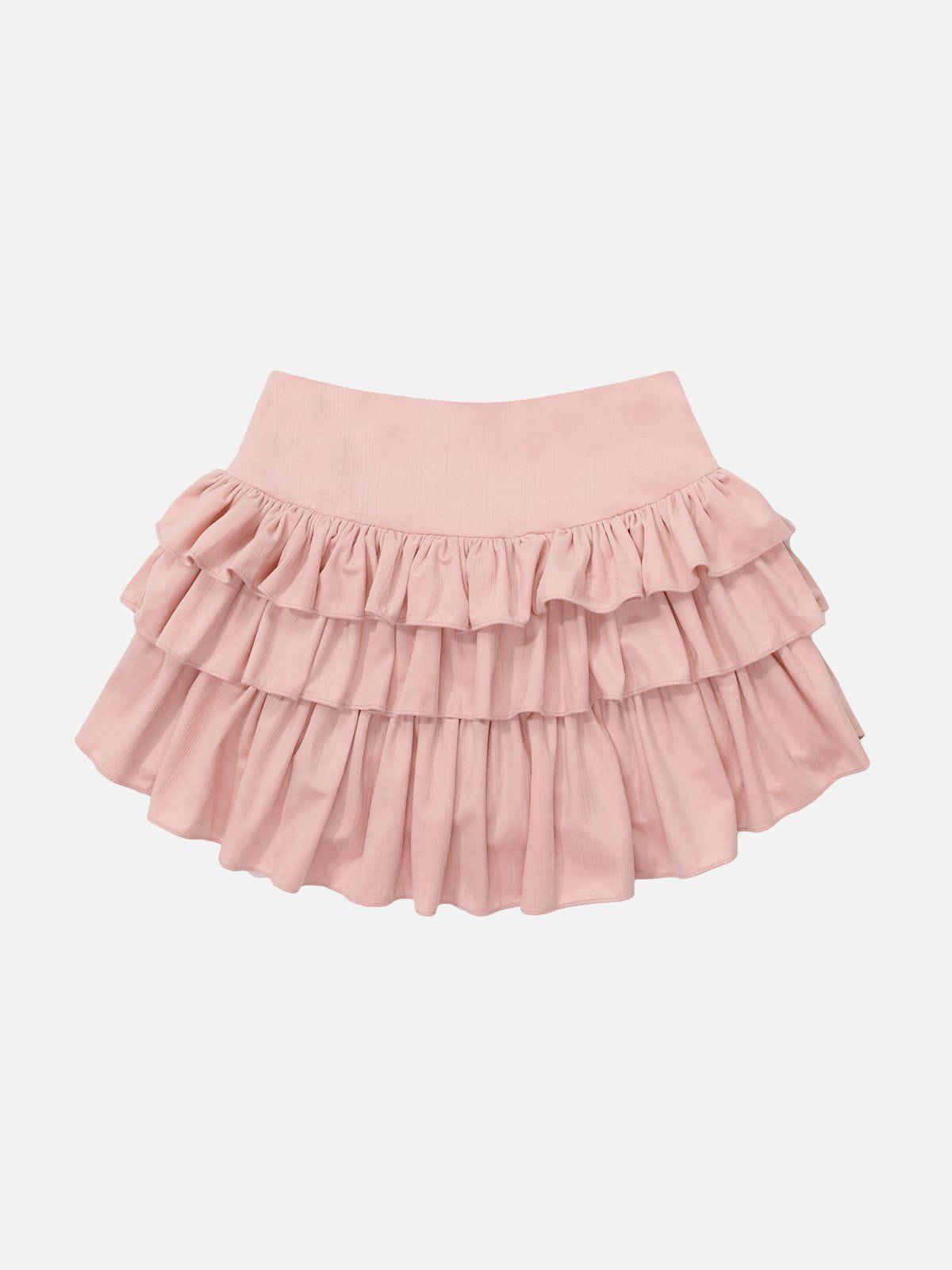 Aelfric Eden Bow Wrinkle Skirt Female Product Image