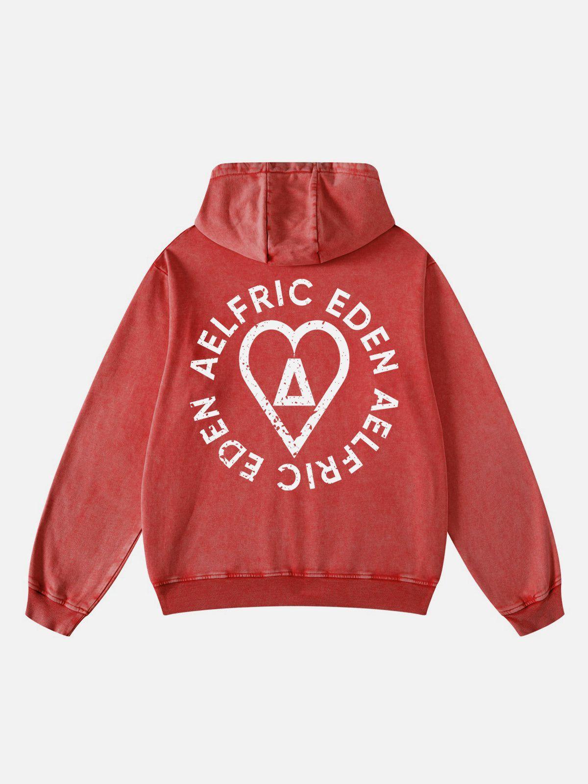 Aelfric Eden Basic Washed Hoodie Product Image