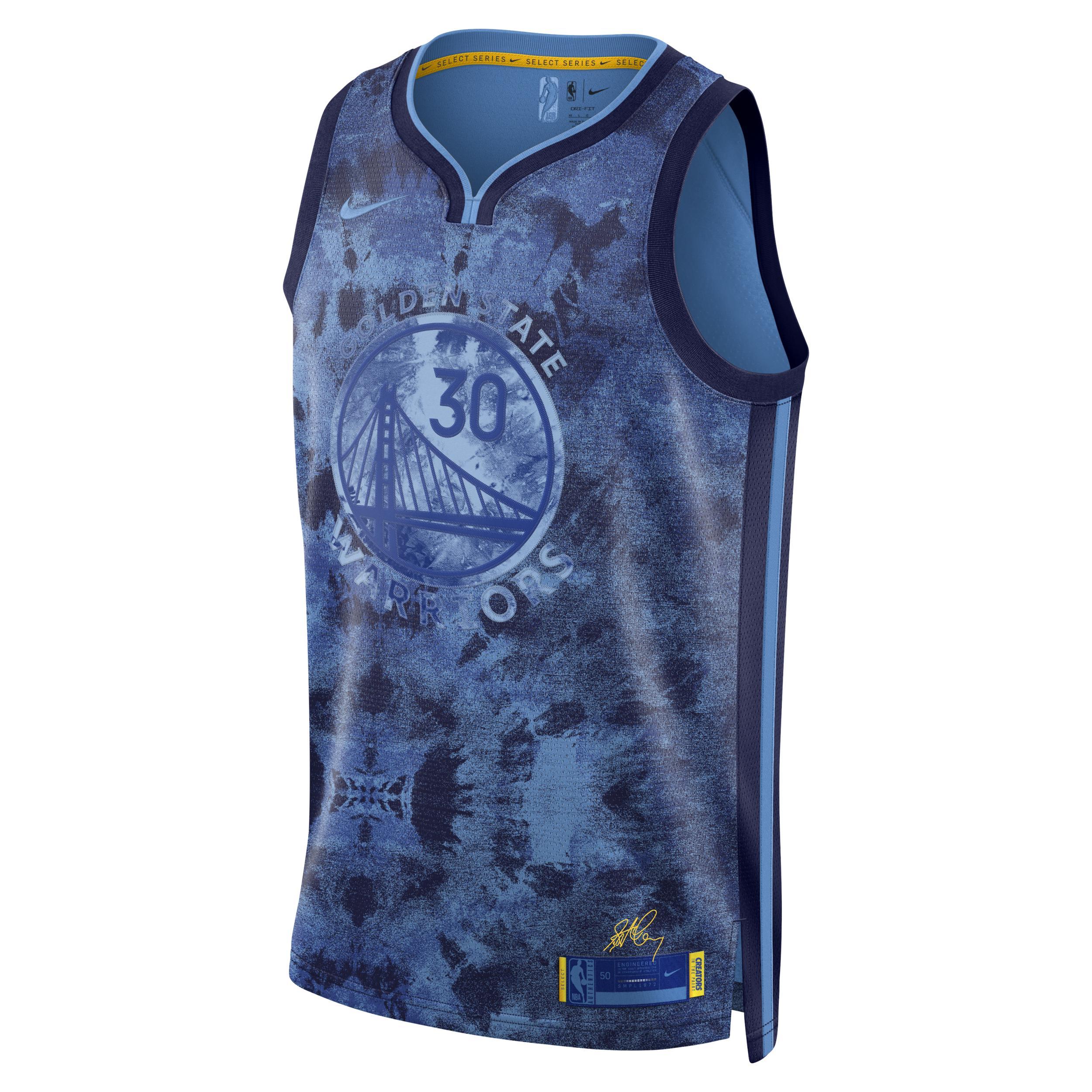 Stephen Curry Golden State Warriors 2022/23 Select Series Men's Nike Dri-FIT NBA Swingman Jersey Product Image