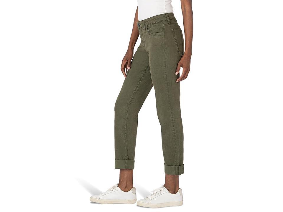 KUT from the Kloth Catherine Boyfriend In Poppy (Poppy) Women's Jeans Product Image