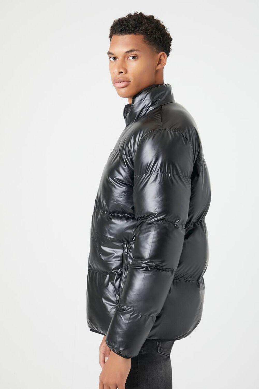 Zip-Up Puffer Jacket | Forever 21 Product Image