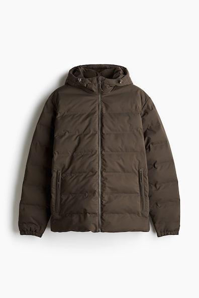 Regular Fit Puffer Jacket Product Image