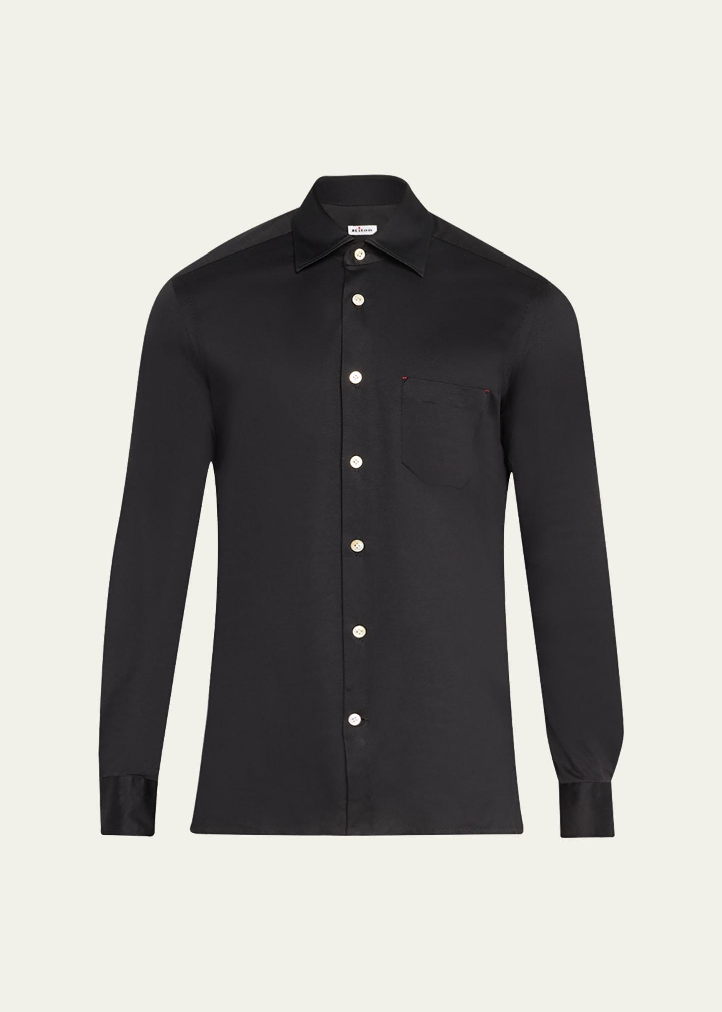 Mens Nerano Cotton Sport Shirt Product Image