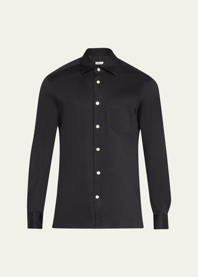 Mens Nerano Cotton Sport Shirt Product Image