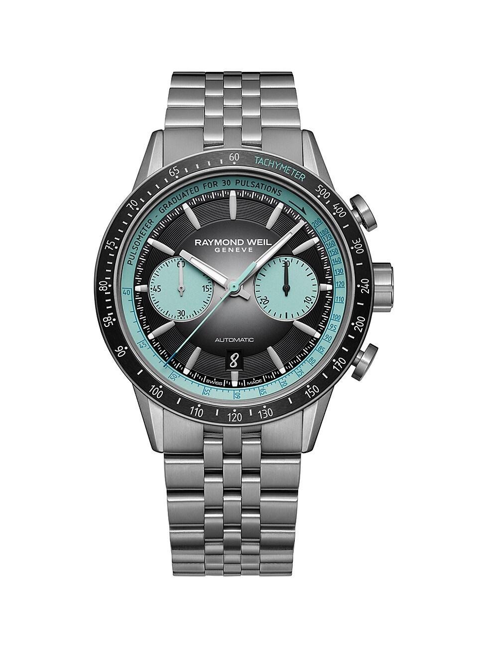 Mens Freelancer Titanium Bi-Compax Chronograph Watch Product Image