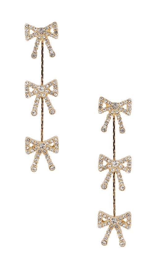 Lovers and Friends Desiree Earrings in Gold Product Image