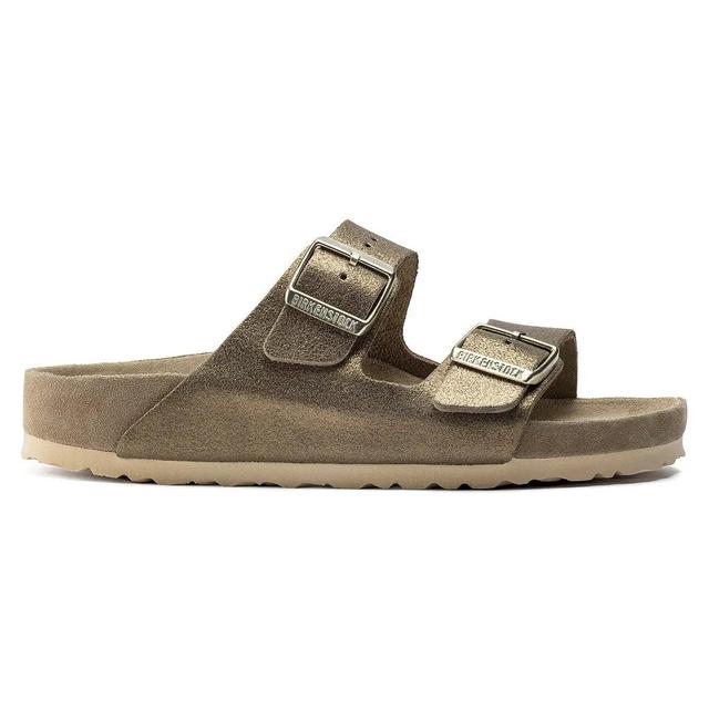 Birkenstock Arizona Soft Footbed Suede Leather Sandals Female Product Image