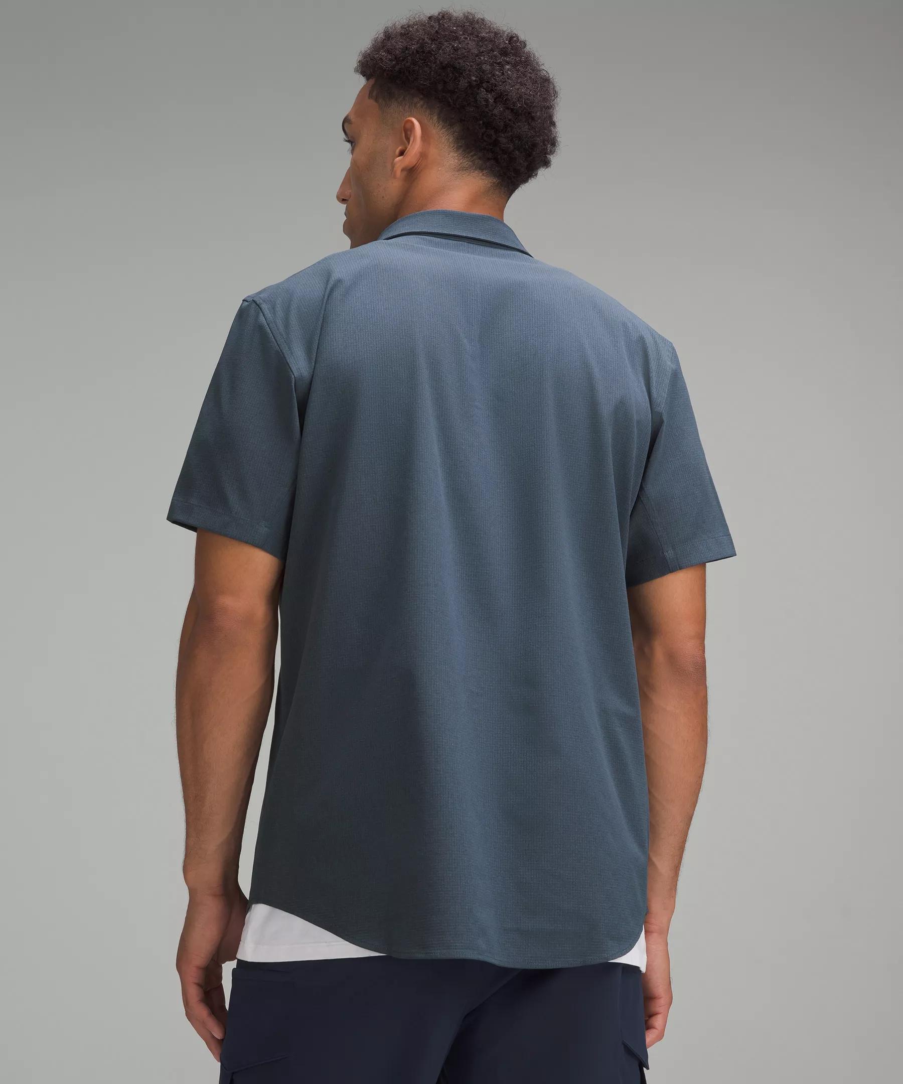 Airing Easy Short-Sleeve Shirt Product Image