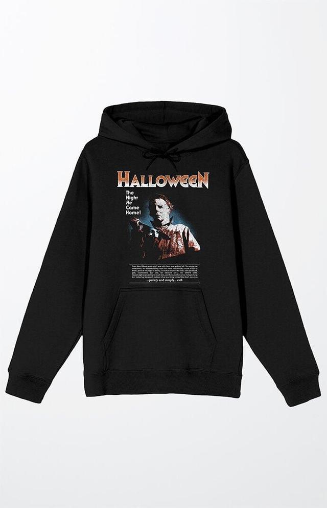 Men's John Carpenter's Halloween Hoodie Product Image