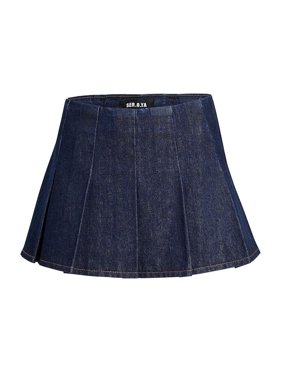 Womens Gimlet Mid Rise Mini Skirt Product Image