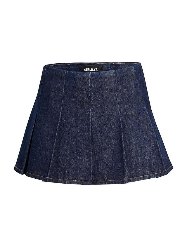 Womens Gimlet Mid Rise Mini Skirt Product Image