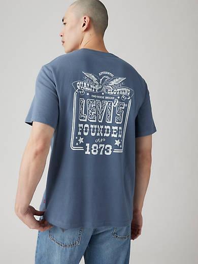 Relaxed Fit Short Sleeve Graphic T-Shirt Product Image