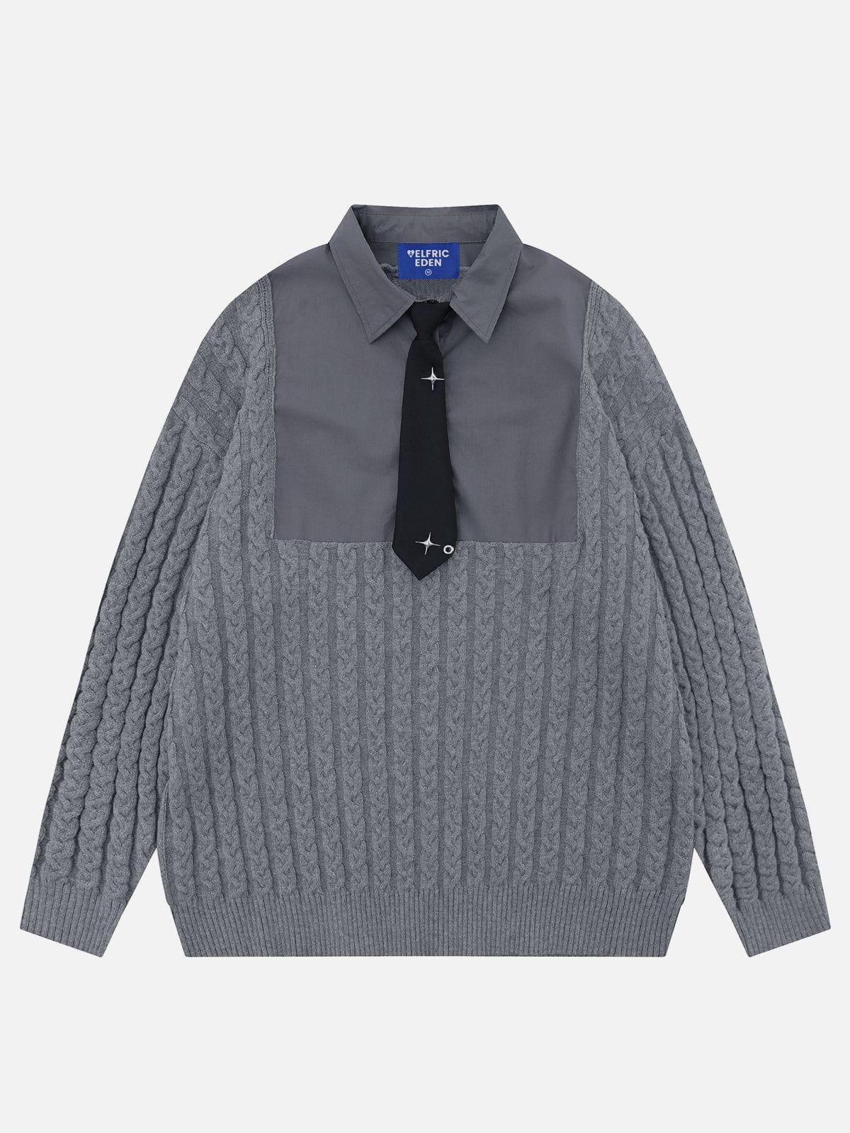 Aelfric Eden Star Tie Sweater product image