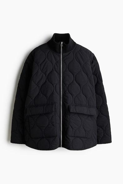 Oversized Quilted Jacket Product Image