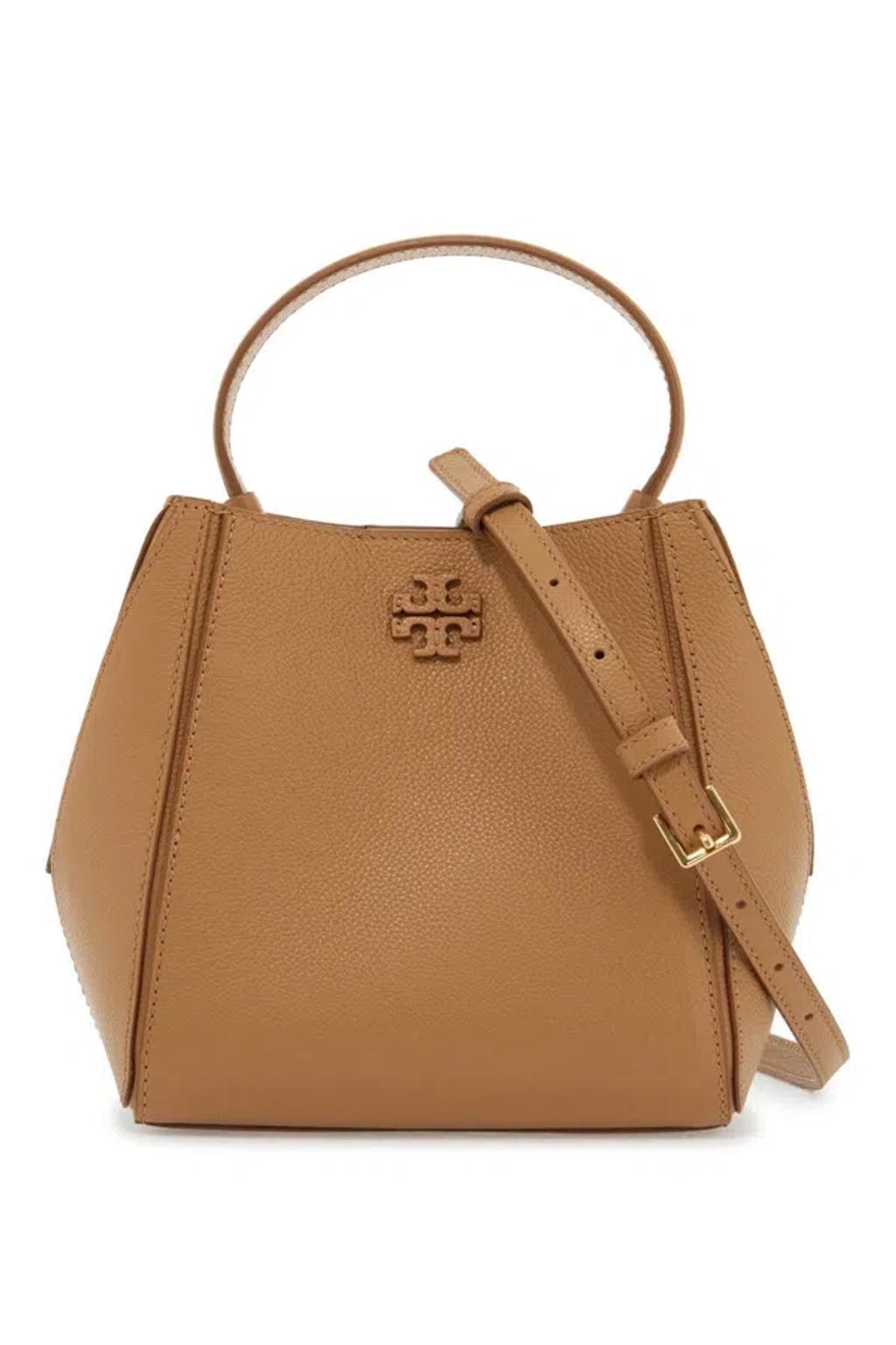 Mcgraw Bucket Bag In Brown Product Image