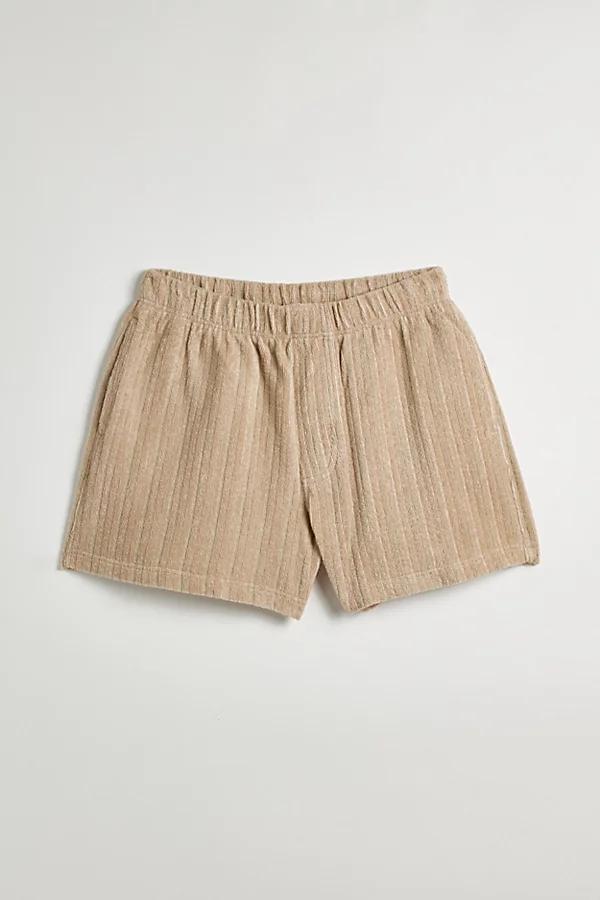 Standard Cloth Striped Terry Short Mens at Urban Outfitters Product Image