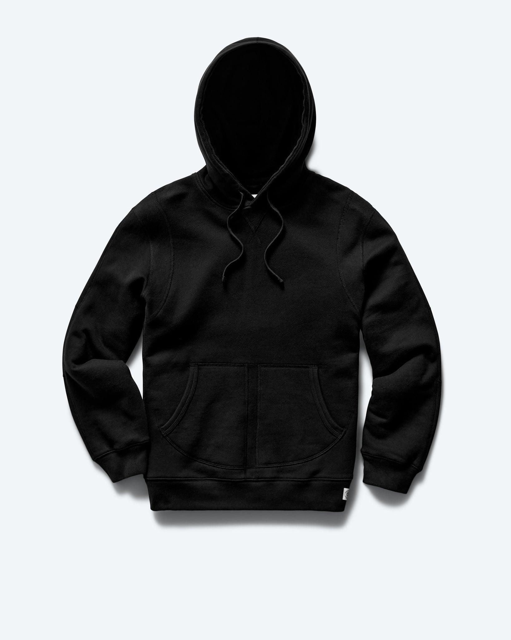 Midweight Fleece Pullover Hoodie Male Product Image